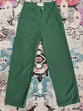 Mollusk Painter Pants Green Women's XS